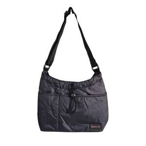 Polo Sport Ralph Lauren 90s Y2k Vintage Nylon Black Shoulder Bag